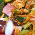 おおかなぼぅ's cooksnap of when they made 韓国風★タコとキュウリのキムチ和えサラダ.