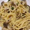 taipoo's cooksnap of when they made きのこのパスタ.