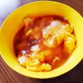 ゆーちゃん？'s cooksnap of when they made 簡単！麺つゆDEとろ～り餡かけ親子丼♪.