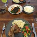 YuMy84's cooksnap of when they made 骨付き鳥ももの【ローストチキン】うまし.