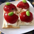 ソウくんママ's cooksnap of when they made SPAM ピンチョス.