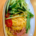 家庭菜園好き's cooksnap of when they made 冷やし中華のタレ.