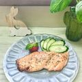 はらぺこしろうさぎ's cooksnap of when they made シャケ ハーブソルトでイタリアン.