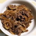 naoyumi☆'s cooksnap of when they made 【パパ料理】赤ワインでコクうま牛丼.