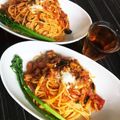 megU♡xx's cooksnap of when they made 万能★簡単ズッキーニのミートソース.