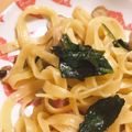 南禅寺きなこ's cooksnap of when they made フェットチーネでバター醤油パスタ.