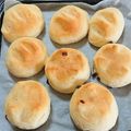 ちゅんまき☆'s cooksnap of when they made HBで簡単、ふわふわ米粉パン.