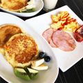 megU♡xx's cooksnap of when they made イングリッシュマフィンのフレンチトースト.