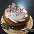 ぁきゃまままc's cooksnap of when they made HMで簡単♡ マドレーヌ風カップケーキ.