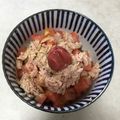ゆでたまごの達人's cooksnap of when they made 冷凍うどんでツナとトマトさっぱり麺！.