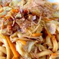 クックN46JBG☆'s cooksnap of when they made 味付けは醤油だけ！美味しい☆焼きうどん.