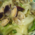 くたろう's cooksnap of when they made アサリとキャベツのさっと煮.