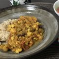 クックDKYKSU☆'s cooksnap of when they made 脂質糖質オフ！高たんぱくな豆キーマカレー.