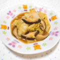 ＠迷子＠'s cooksnap of when they made 白菜としいたけのバター醤油炒め.