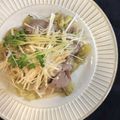 いがRIN's cooksnap of when they made 牛しゃぶと焼きナス、白髪ねぎのゴマドレ♪.