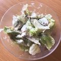 」りふ's cooksnap of when they made 簡単♪キュウリとレタスのツナサラダ.
