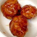 ゆきぽちゃ's cooksnap of when they made リメイク・まぐろのたたきでフワフワだんご.