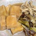 olive11's cooksnap of when they made 凍み豆腐となすの揚げ煮.