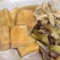 olive11's cooksnap of when they made 凍み豆腐となすの揚げ煮.