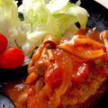 wwろいず913ww's cooksnap of when they made トマトソース煮込みハンバーグ.
