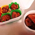 もんちもんち's cooksnap of when they made お弁当にも♥みんなだいすきミートボール.