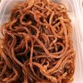 もんちもんち's cooksnap of when they made 白滝のキンピラ.