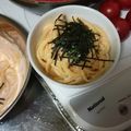 クックR8MVCG☆'s cooksnap of when they made ボウルで簡単☆明太子クリームパスタ♪.