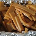 かくりくん's cooksnap of when they made 母の味 手作り★メンマ.