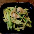 ばたみそーぱん☆'s cooksnap of when they made 福岡の定番☆おつまみにも、鶏皮中華サラダ.