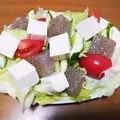ちんねんさん。's cooksnap of when they made ヘルシー☆チアシード入り寒天デザート.