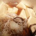sakuume1's cooksnap of when they made ほっこり♪【高野豆腐と結び白滝の煮物】.