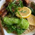 _29hymn's cooksnap of when they made ツルッと胸肉で！冷たい塩らーめん！.