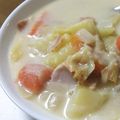 yukky☆mama's cooksnap of when they made ルーなし簡単♪ほんのり甘い絶品シチュー♡.