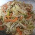 あきプー☆'s cooksnap of when they made もやしときゅうりのナムル☆簡単サラダ.