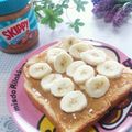 ジュリネ☆'s cooksnap of when they made スキッピーで★バナナピーナッツトースト★.