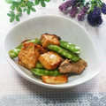 ジュリネ☆'s cooksnap of when they made ♪豚バラと厚揚げのしょうが焼き♪.