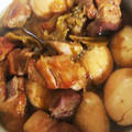 クックIWUUBF☆'s cooksnap of when they made 炊飯器de簡単！豚の角煮.