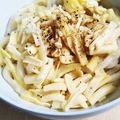 あさここなっつ's cooksnap of when they made レンジで簡単！チーズうどん.