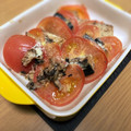 Sac’HiNa's cooksnap of when they made レンジで簡単！サバ缶とトマトのハーブ炒め.