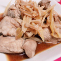 みっくママ's cooksnap of when they made ✤豚肉とたっぷり玉ねぎのしょうが風味煮✤.