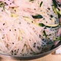 あさここなっつ's cooksnap of when they made ☆中華風☆超簡単すぎる春雨サラダ☆.