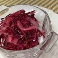 koiko亭's cooksnap of when they made 常備菜に♪紫キャベツのマリネ.