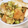 あさここなっつ's cooksnap of when they made 簡単ヘルシー♪厚揚げのホイコーロー.