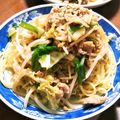 ゆき123's cooksnap of when they made 名古屋名物！？台湾ラーメン風焼きそば.