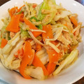 さくさくいずず's cooksnap of when they made キャベツとツナときのこの味噌炒め.