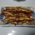 料理苦手母's cooksnap of when they made 稚鮎の甘露煮.
