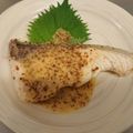 ぱぴぷぺぽこちゃん's cooksnap of when they made カンパチのマスタードソテー.
