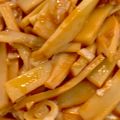 たつなん's cooksnap of when they made 簡単！メンマ!!.