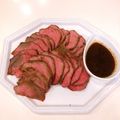 クックEBXFTK☆'s cooksnap of when they made 【簡単】ローストビーフ.