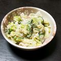 クックN4NEKH☆'s cooksnap of when they made ♡キャベツとツナとハムのサラダ♡.